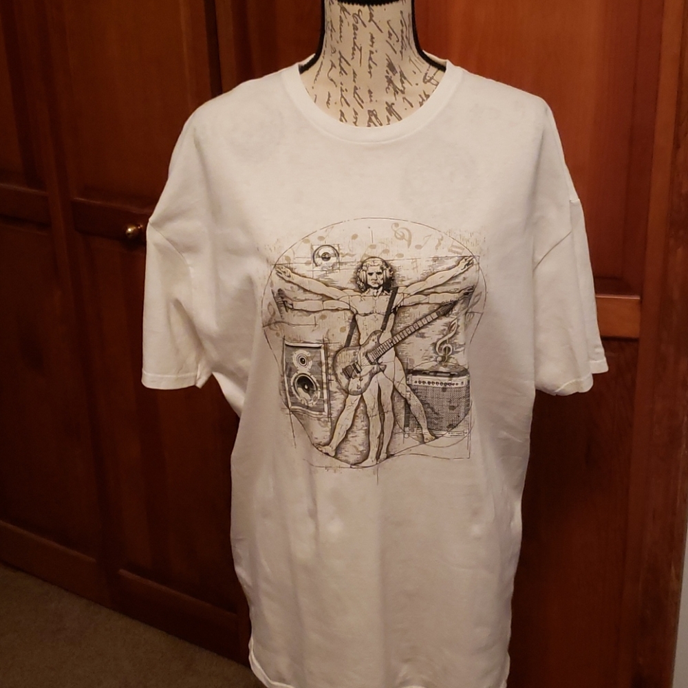 Guitar man tshirt